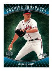 Jason Schmidt [Foil] #20 Baseball Cards 1996 SP Prices