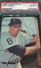 Pete Ward Baseball Cards 1969 Topps Super Prices