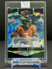 Russell Wilson [Signature Blue] Football Cards 2022 Panini Honors Prices