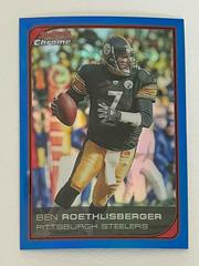 Ben Roethlisberger [Blue Refractor] Football Cards 2006 Bowman Chrome Prices