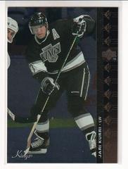 Jari Kurri [Die Cut] Hockey Cards 1994 Upper Deck SP Insert Prices