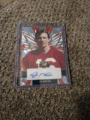 Joe Montana [Crystal Red] #PA-JM2 Football Cards 2022 Leaf Valiant Autographs Portrait Prices