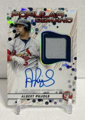 Albert Pujols #DPAR-AP Baseball Cards 2023 Topps Pristine Popular Demand Autograph Relic Prices