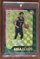 Trae Young [Green] #250 Basketball Cards 2018 Panini Hoops Prices