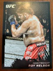 Roy Nelson [Onyx] #30 Ufc Cards 2011 Topps UFC Moment of Truth Prices