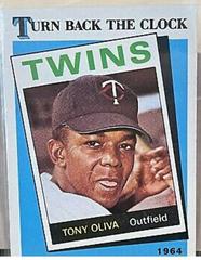 Tony Oliva [No Copyright] Baseball Cards 1989 Topps Prices