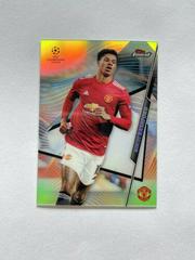 Marcus Rashford [Refractor] Soccer Cards 2020 Topps Finest UEFA Champions League Prices