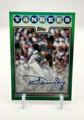 Ron Guidry [Green] Baseball Cards 2023 Topps Archives 2008 Fan Favorites Autographs Prices