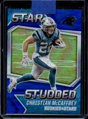 Christian McCaffrey [Blue] #SS1 Football Cards 2021 Panini Rookies and Stars Studded Prices
