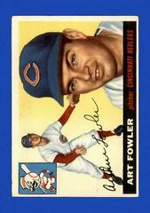Art Fowler #3 Baseball Cards 1955 Topps Prices