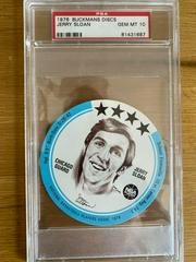 Jerry Sloan Basketball Cards 1976 Buckmans Discs Prices