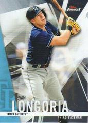 Evan Longoria #5 Baseball Cards 2017 Topps Finest Prices