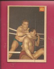 Wladek Kowalski Wrestling Cards 1954 Parkhurst Prices