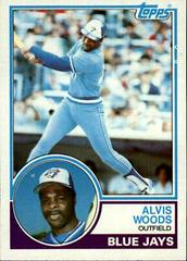 Alvis Woods Baseball Cards 1983 Topps Prices
