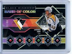 Jaromir Jagr Hockey Cards 2022 Upper Deck Black Diamond Band of Color Prices