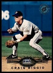 Craig Biggio #95 Baseball Cards 1995 Stadium Club Virtual Reality Prices