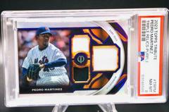 Pedro Martinez [Purple] #TR-PM Baseball Cards 2023 Topps Tribute Triple Relics Prices