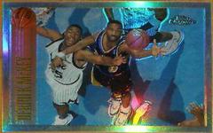 Derrick McKey [Refractor] Basketball Cards 1996 Topps Chrome Prices