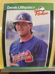 Derek Lilliquist #54 Baseball Cards 1989 Donruss Rookies Prices