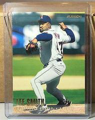 Lee Smith #58 Baseball Cards 1996 Fleer Tiffany Prices