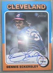 Dennis Eckersley #ROA-DEC Baseball Cards 2024 Topps Heritage Real One Autograph Prices