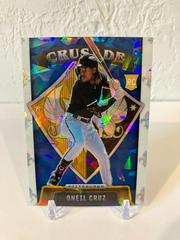 Oneil Cruz [Blue Ice] #3 Baseball Cards 2022 Panini Chronicles Crusade Prices