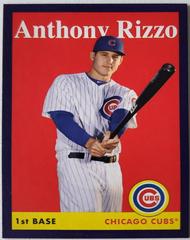 Anthony Rizzo [Purple] #5 Baseball Cards 2019 Topps Archives Prices