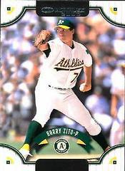 Barry Zito #115 Baseball Cards 2002 Donruss Prices