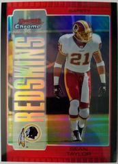 Sean Taylor [Silver Refractor] #90 Football Cards 2005 Bowman Chrome Prices