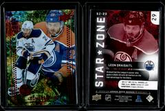 Leon Draisaitl [Red] #SZ-20 Hockey Cards 2023 Upper Deck Star Zone Prices