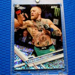Conor McGregor [Diamond Hot Box] #97 Ufc Cards 2017 Topps UFC Chrome Prices