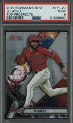 Jo Adell #TP-27 Baseball Cards 2019 Bowman's Best Top Prospects Prices