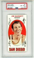 Jim Barnett Basketball Cards 1969 Topps Prices