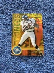 Rod Smith [Gold Refractor] #17 Football Cards 2000 Topps Finest Prices