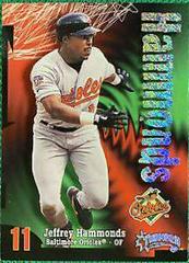 Jeffrey Hammonds [Rave] #121 Baseball Cards 1998 Circa Thunder Prices