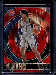 Killian Hayes [Red] Basketball Cards 2020 Panini Select Numbers Prices
