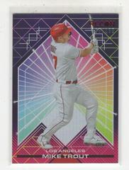 Mike Trout [Red] #16 Baseball Cards 2022 Panini Chronicles Recon Prices