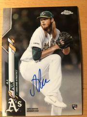 A.J. Puk Baseball Cards 2020 Topps Chrome Rookie Autographs Prices