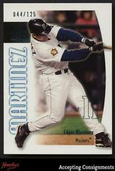 Edgar Martinez #14 Baseball Cards 2002 SP Authentic Prices