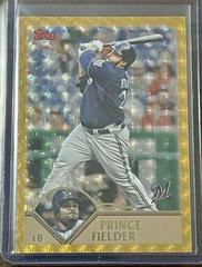 Prince Fielder [Foilfractor] #274 Baseball Cards 2023 Topps Archives Prices