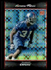 Aaron Ross [Xfractor] #BC11 Football Cards 2007 Bowman Chrome Prices