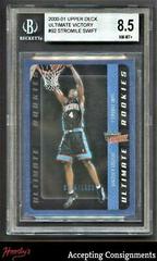 Stromile Swift #92 Basketball Cards 2000 Ultimate Victory Prices