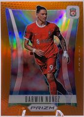 Darwin Nunez [Orange] #5 Soccer Cards 2023 Panini Prizm Premier League Flashback Prices