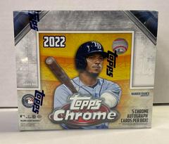 Hobby Box [Jumbo] Baseball Cards 2022 Topps Chrome Prices