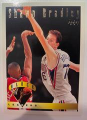 Shawn Bradley #28 Basketball Cards 1995 Topps Prices
