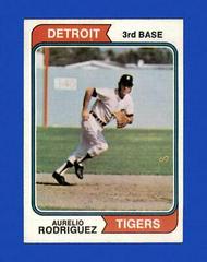 Aurelio Rodriguez #72 Baseball Cards 1974 Topps Prices