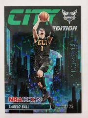 LaMelo Ball [Hyper Green] #1 Basketball Cards 2023 Panini Hoops City Edition Prices