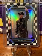Sam Mayer [Checkered Flag] #33 Racing Cards 2023 Panini Prizm NASCAR Prices