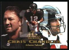Chris Chandler #106 Football Cards 1999 Flair Showcase Prices