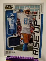 Mike Williams #RU6 Football Cards 2022 Panini Score Rise Up Prices